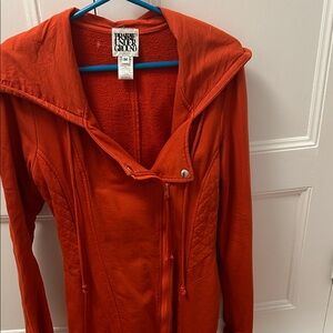 Prairie Underground Vibrant Orange Utility Jacket